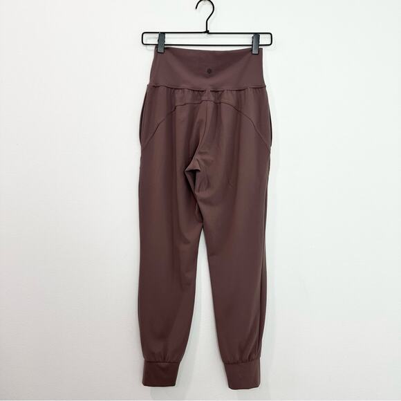 Athleta Salutation High Rise Jogger Mauve Pink size XS Yoga Athletic - Picture 3 of 9